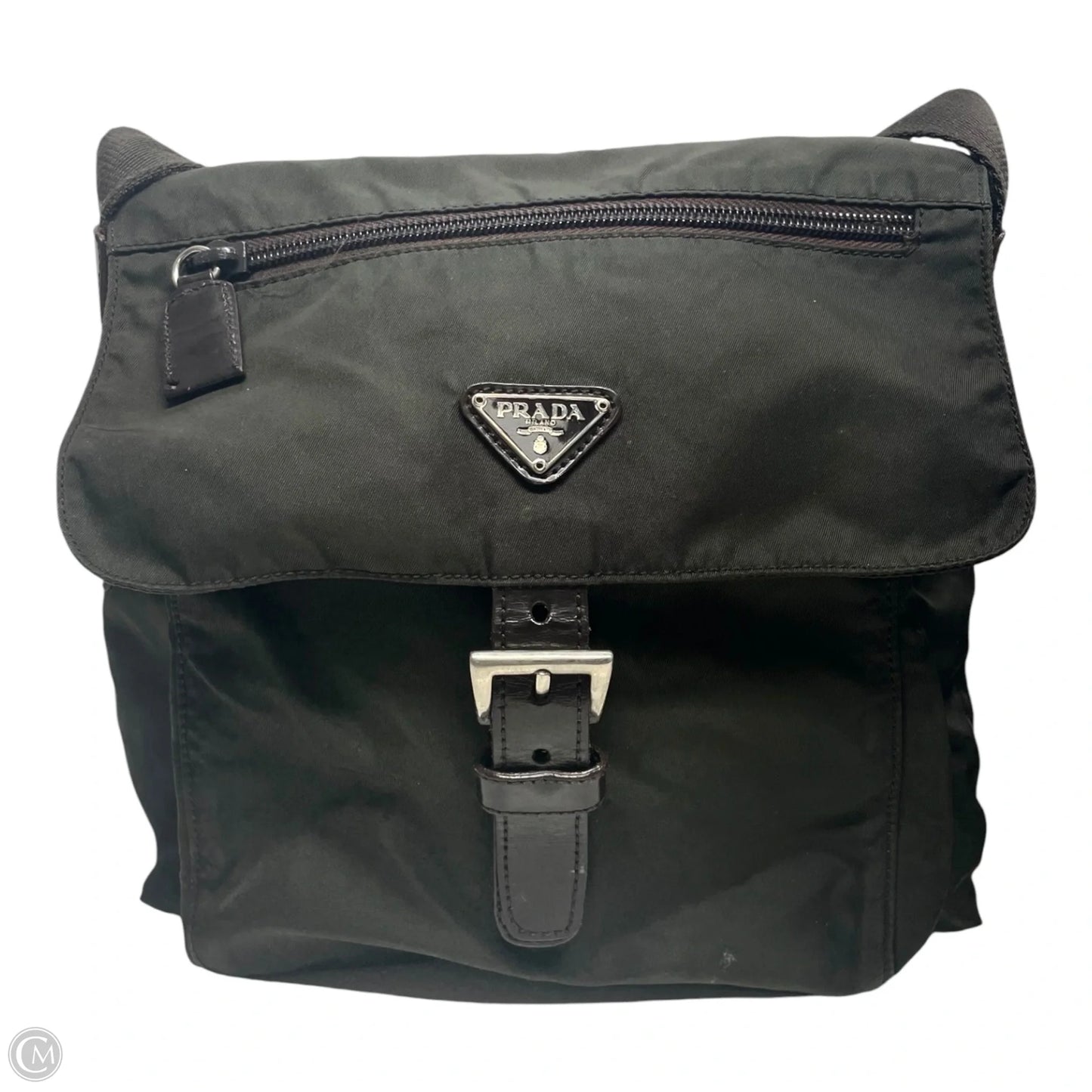 Crossbody Luxury Designer By Prada, Size: Medium