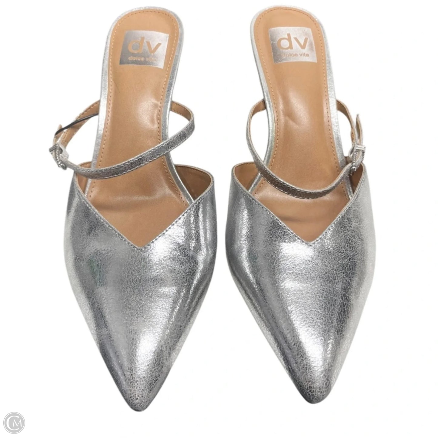 Shoes Heels Stiletto By Dolce Vita In Silver, Size: 8.5
