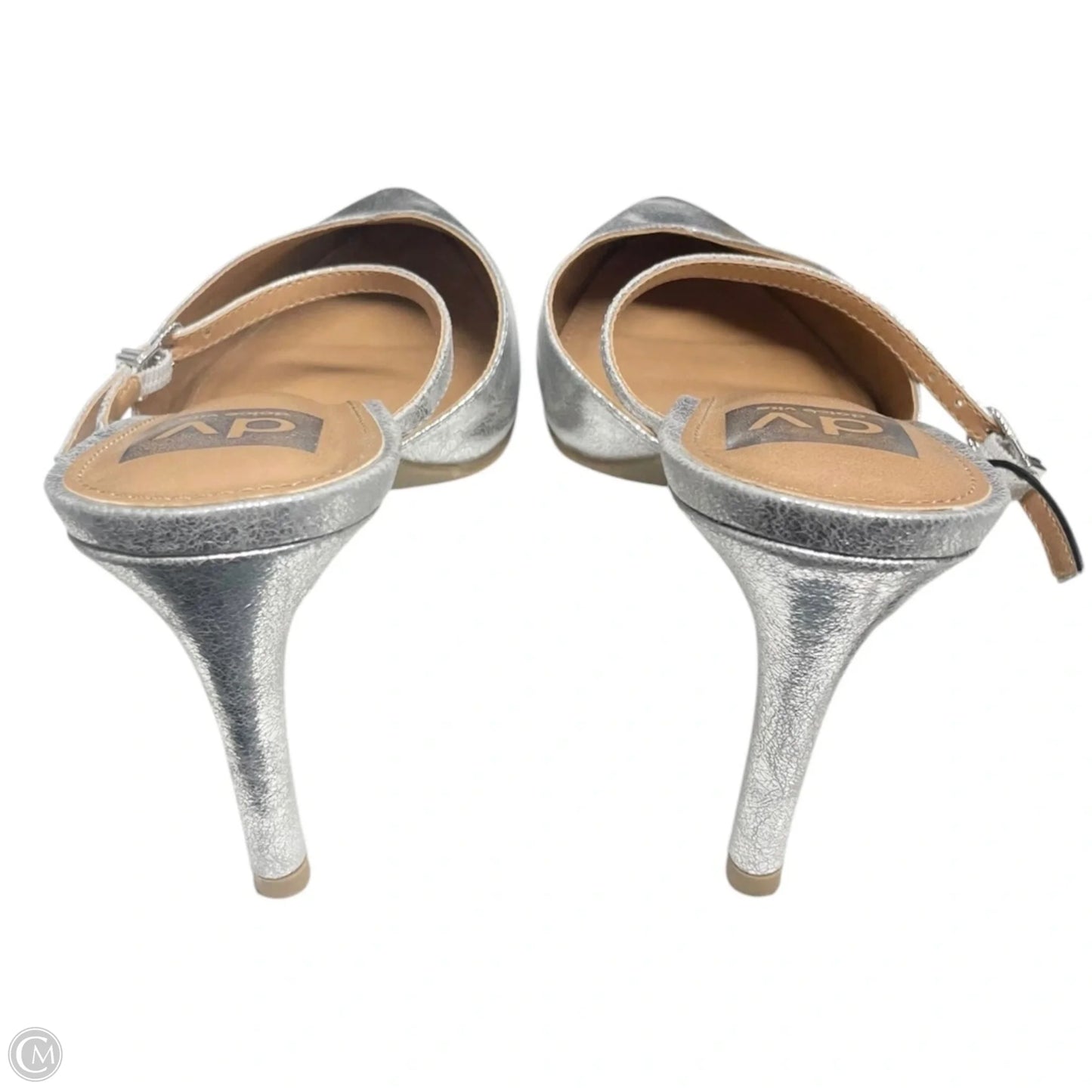 Shoes Heels Stiletto By Dolce Vita In Silver, Size: 8.5