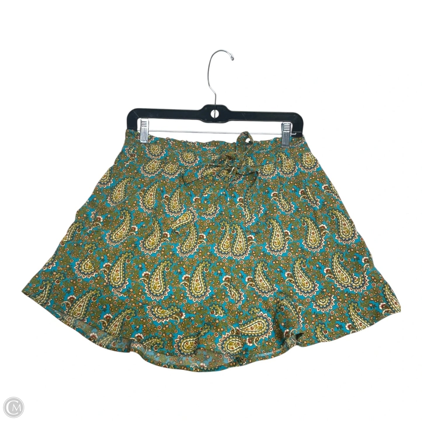 Shorts By Dr2 In Paisley Print, Size: M