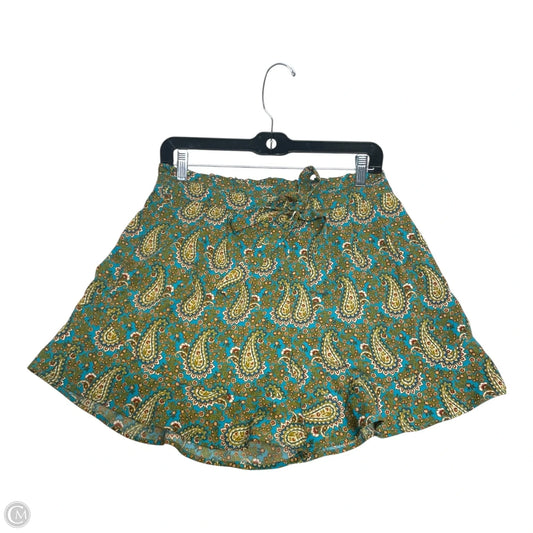 Shorts By Dr2 In Paisley Print, Size: M