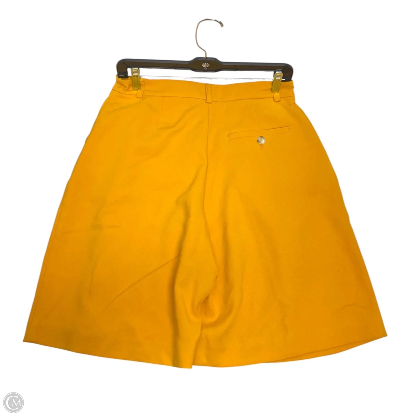 Shorts By Maeve In Yellow, Size: 6