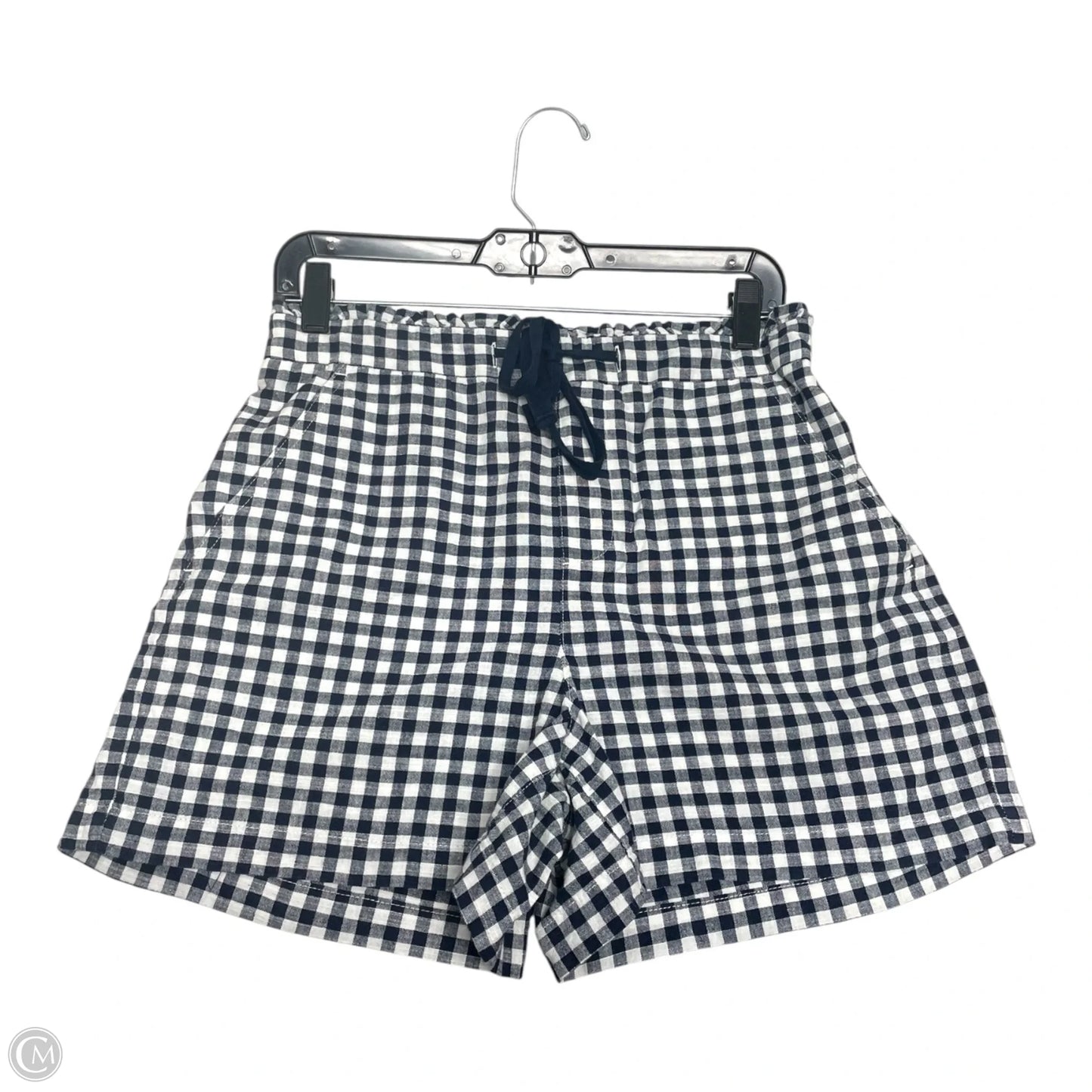 Shorts By Loft In Blue & White, Size: S