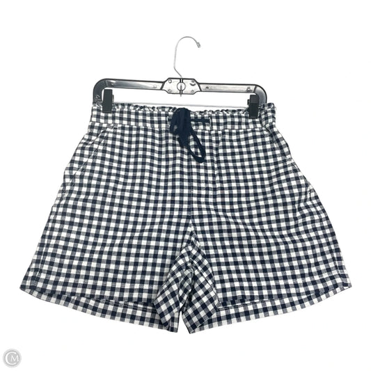 Shorts By Loft In Blue & White, Size: S