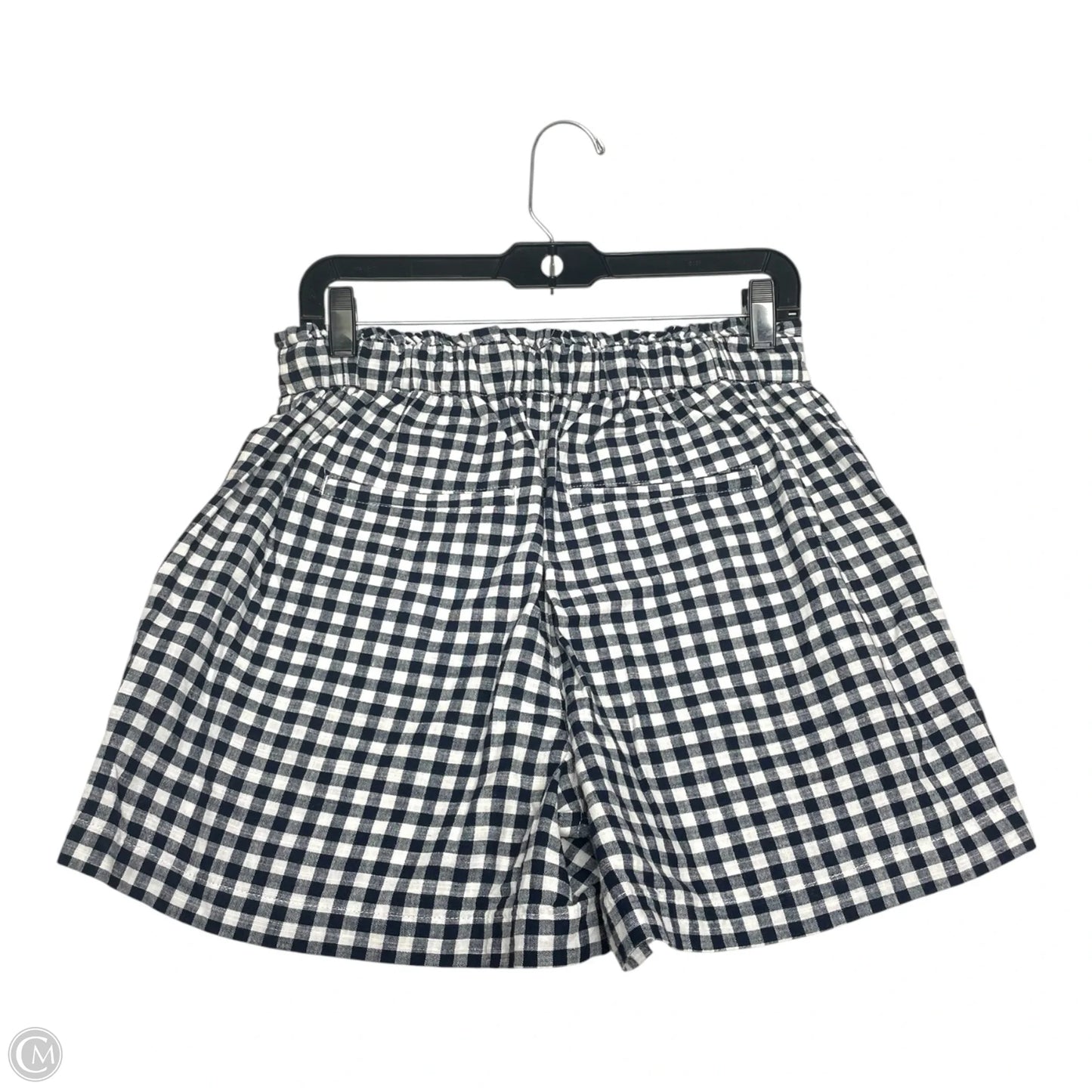 Shorts By Loft In Blue & White, Size: S
