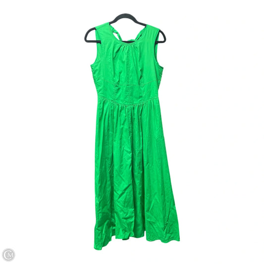 Dress Designer By Karl Lagerfeld In Green, Size: 4
