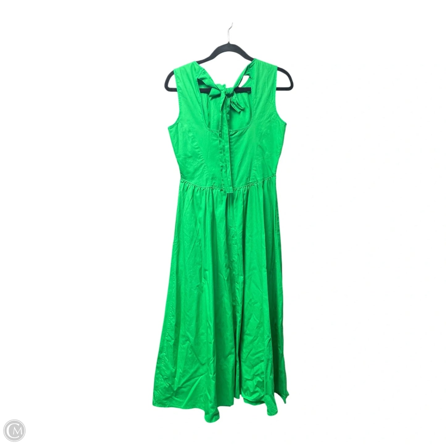 Dress Designer By Karl Lagerfeld In Green, Size: 4