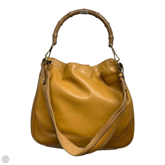Handbag Luxury Designer By Gucci, Size: Medium