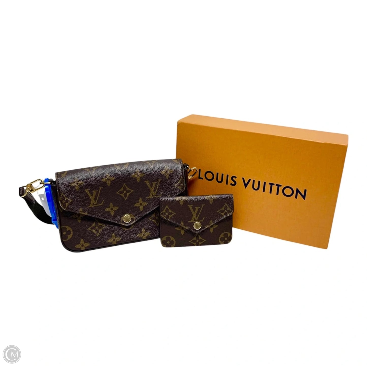 Crossbody Luxury Designer By Louis Vuitton, Size: Small