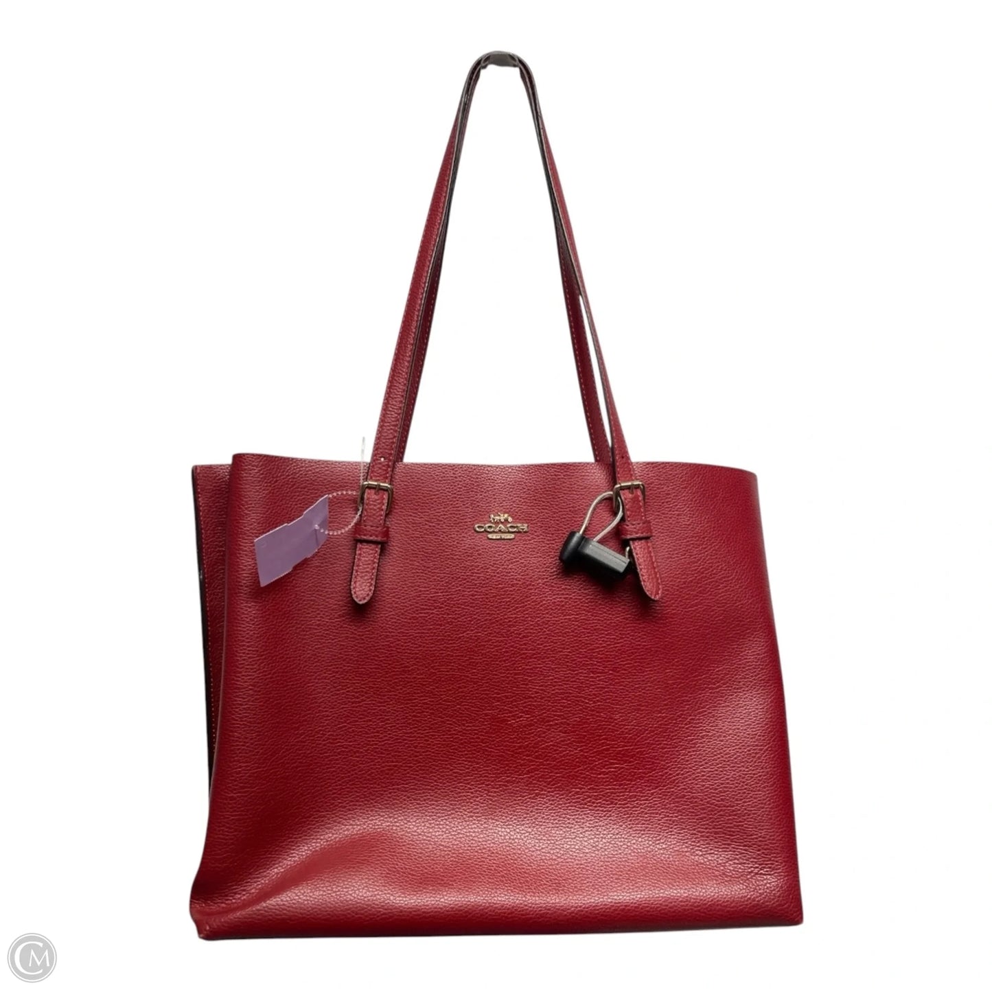 Tote Designer By Coach, Size: Large