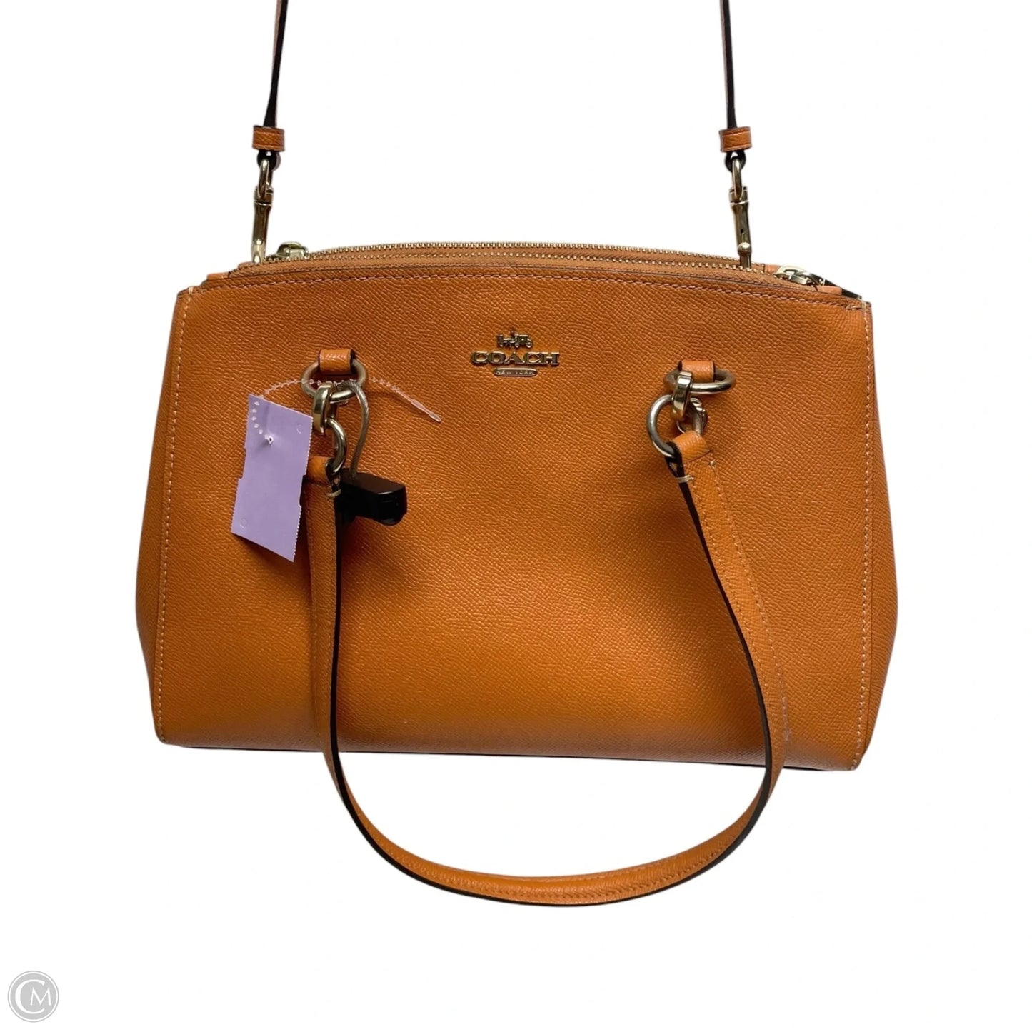 Crossbody Designer By Coach, Size: Medium