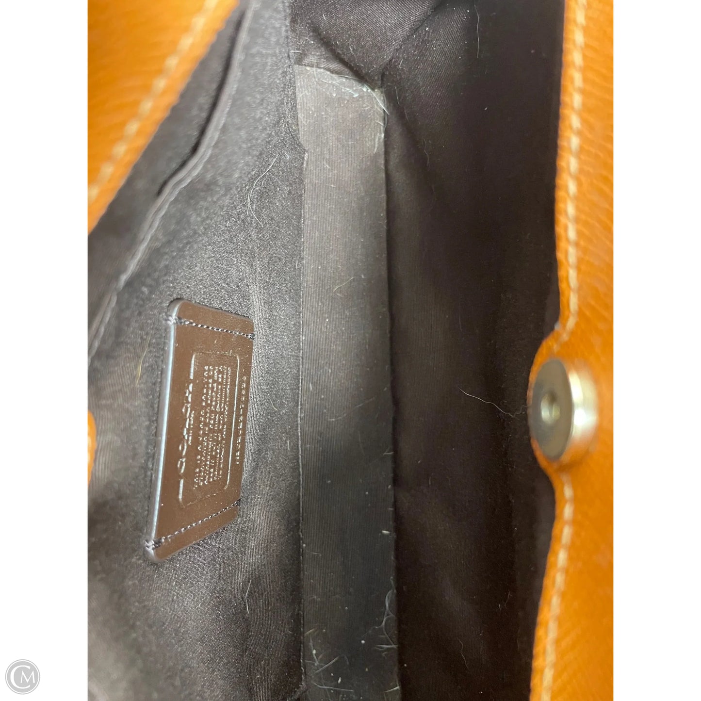 Crossbody Designer By Coach, Size: Medium
