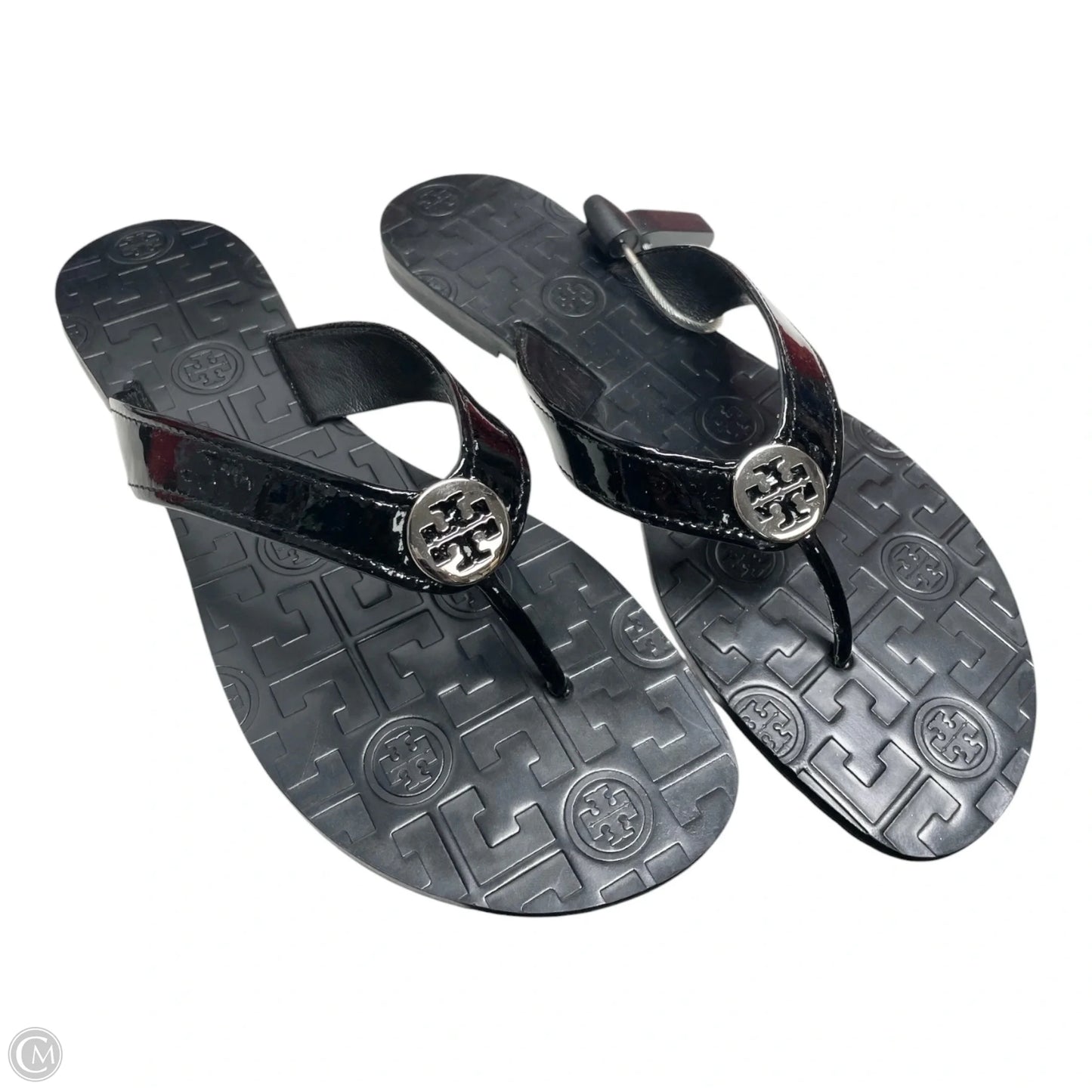 Sandals Designer By Tory Burch In Black, Size: 7