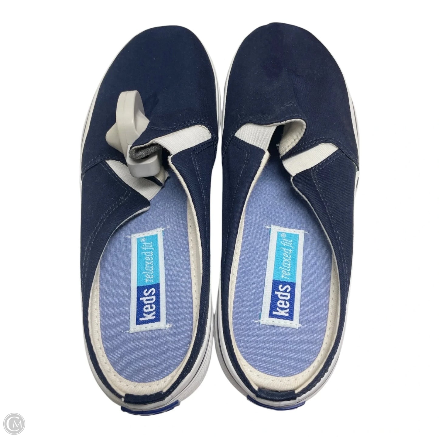 Shoes Sneakers By Keds In Navy, Size: 7