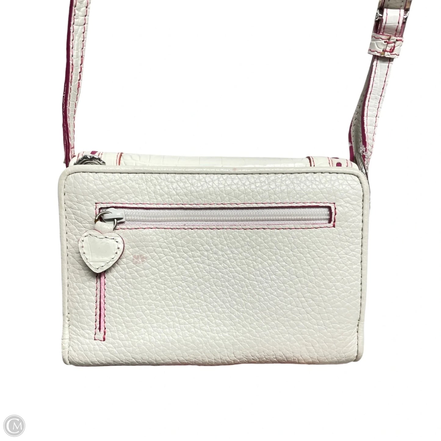 Wallet Leather By Brighton, Size: Medium