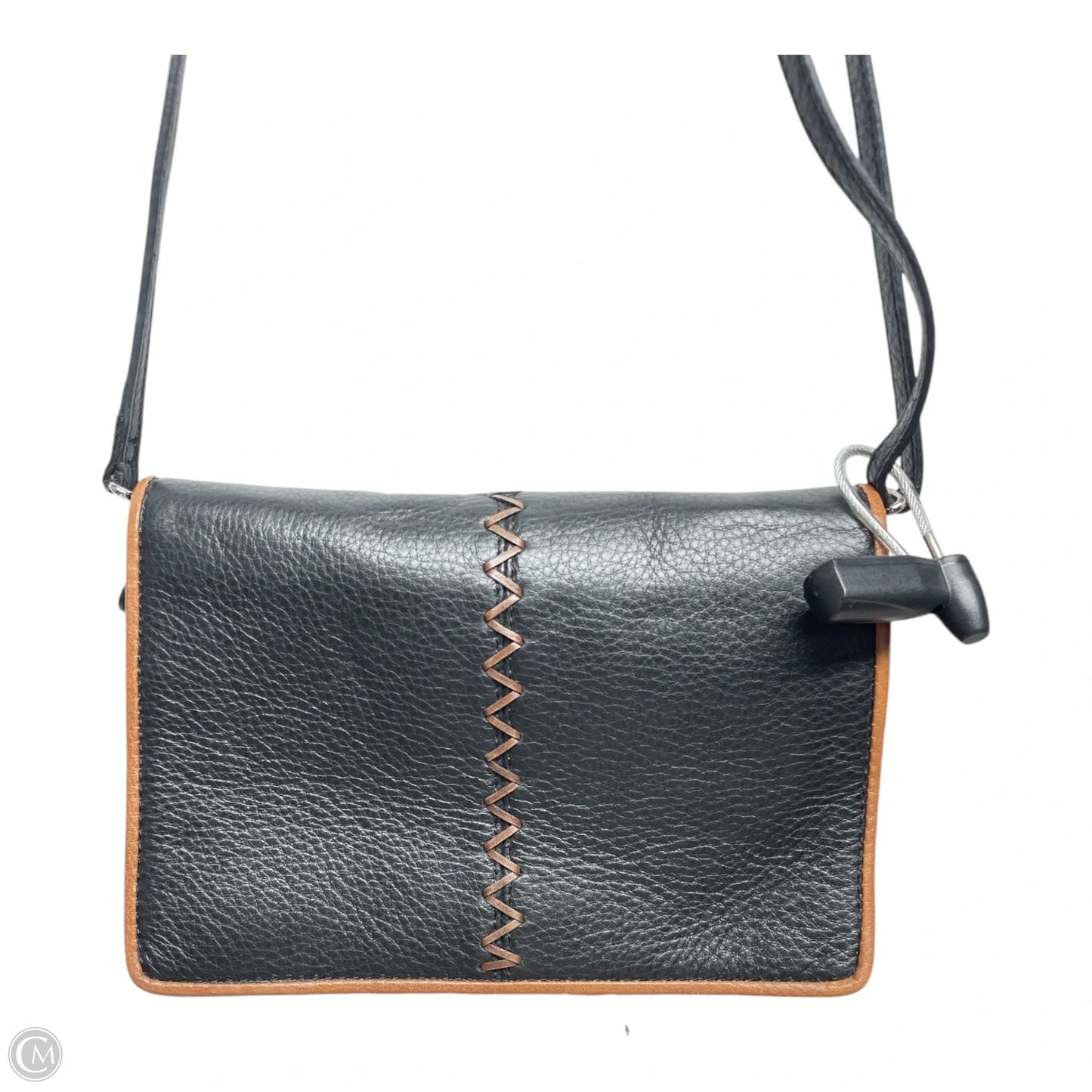 Crossbody Leather By Brighton, Size: Small