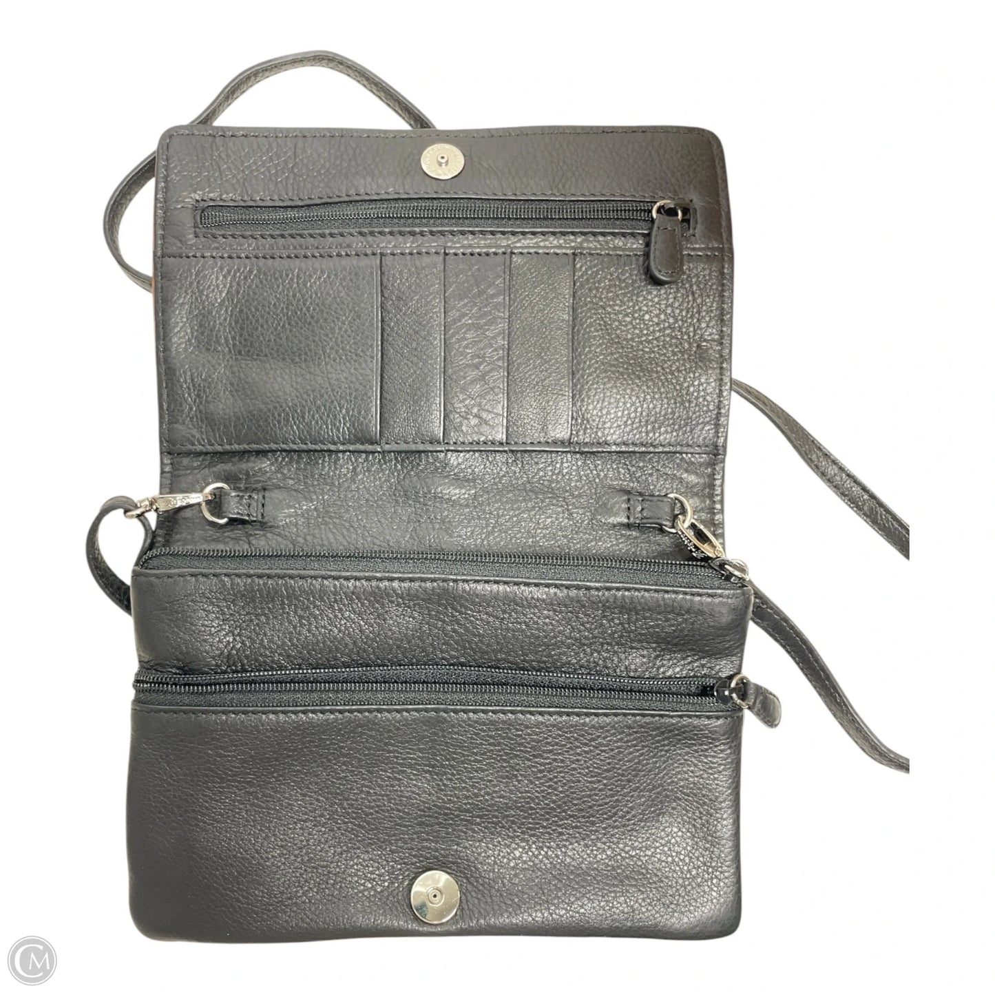 Crossbody Leather By Brighton, Size: Small