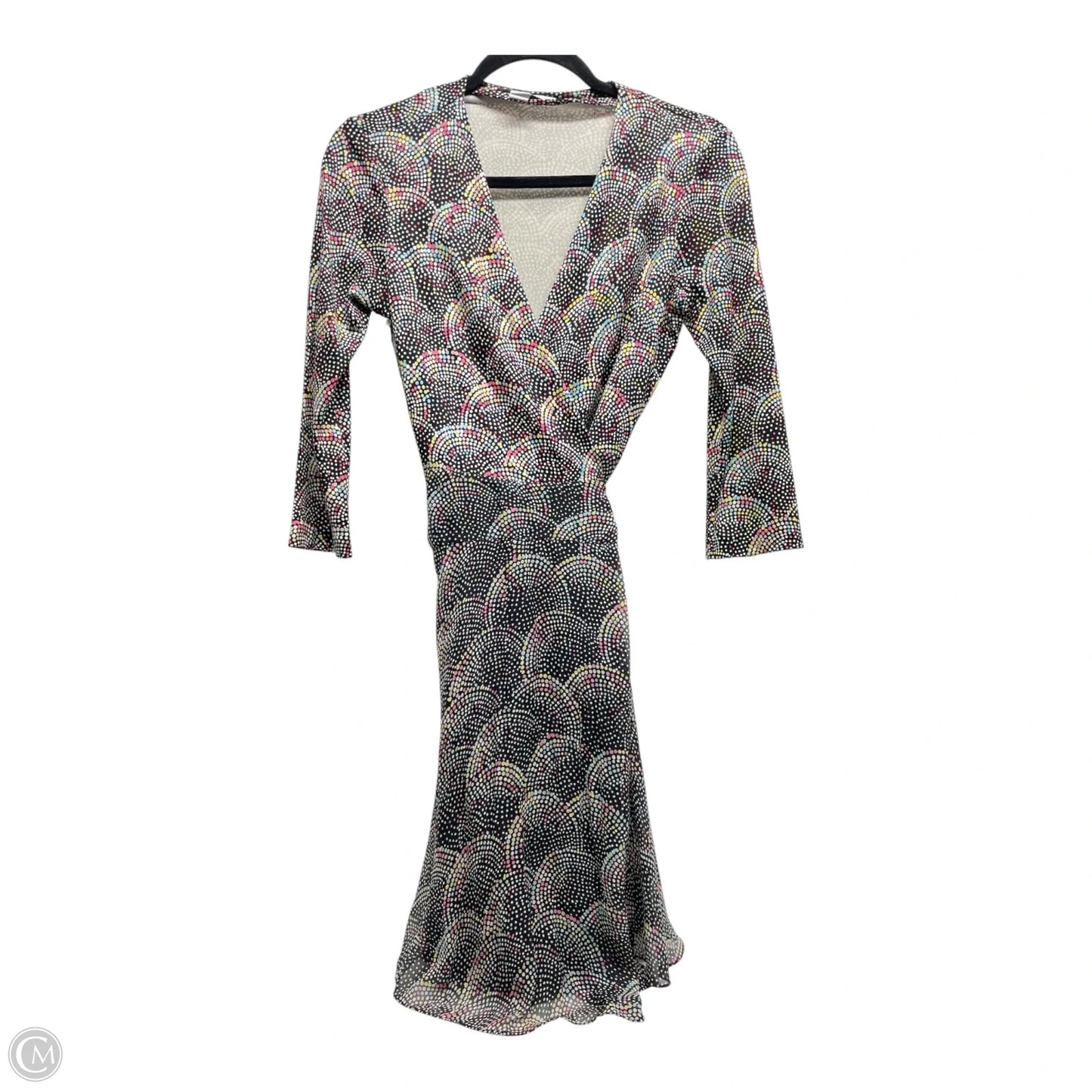 Dress Designer By Diane Von Furstenberg In Polkadot Pattern, Size: 4