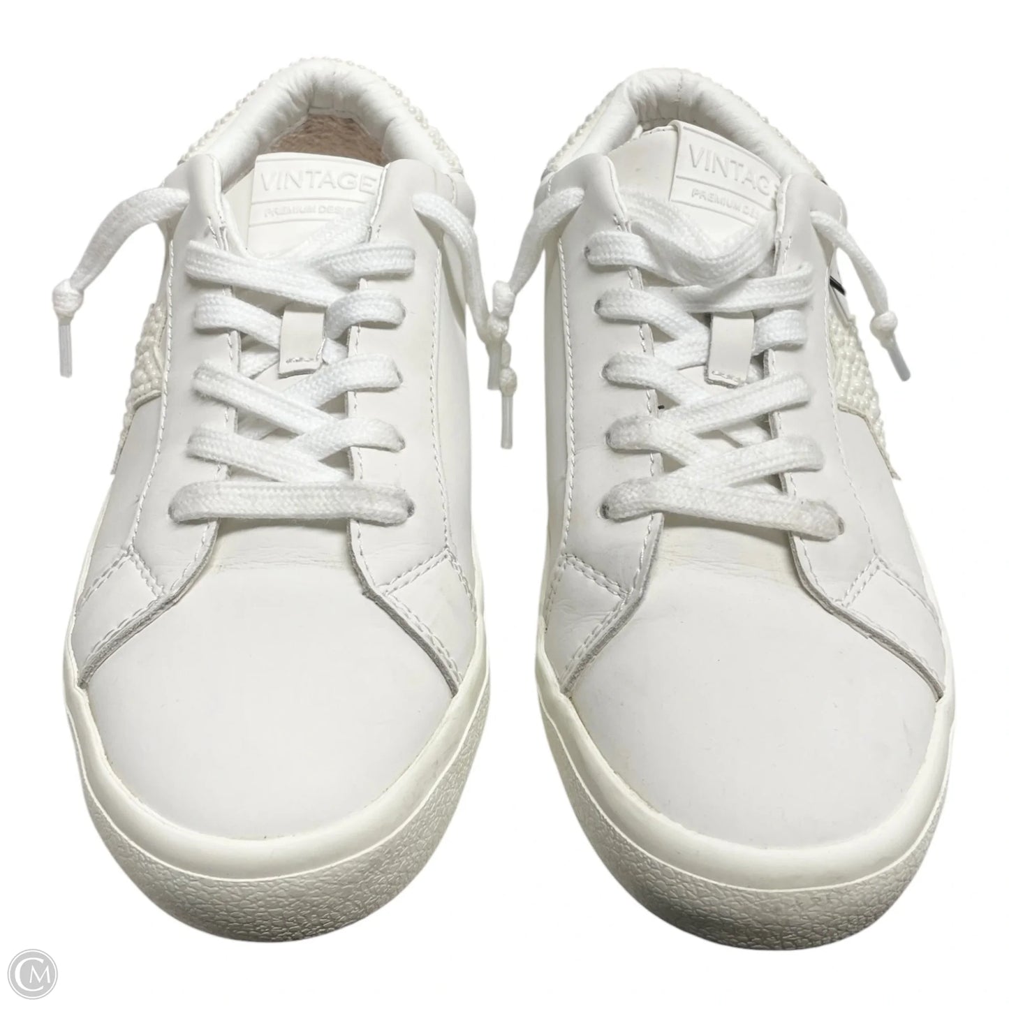 Shoes Sneakers By Vintage Havana In White, Size: 7.5