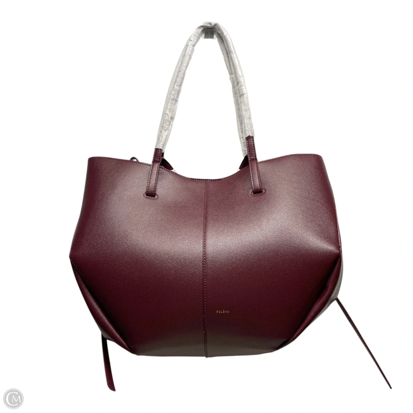 Handbag Leather By POLENE, Size: Large