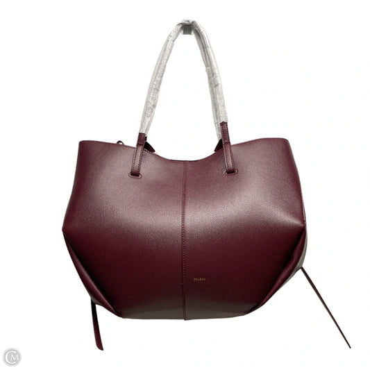 Handbag Leather By POLENE, Size: Large