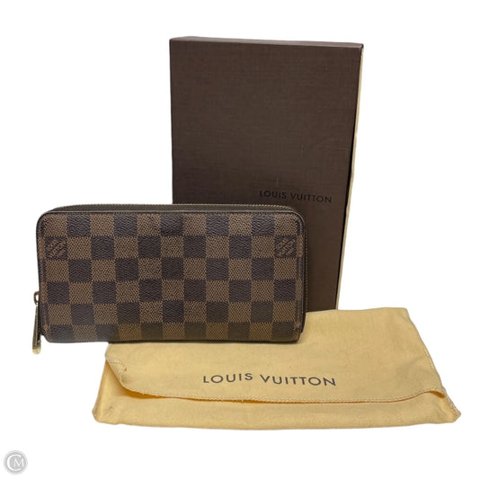 Wallet Luxury Designer By Louis Vuitton, Size: Large