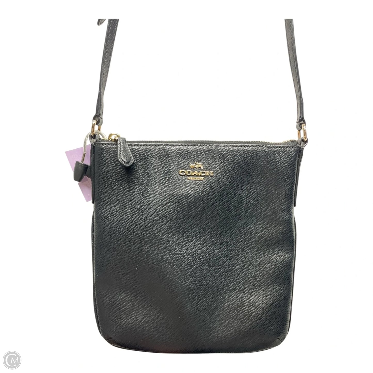 Crossbody Designer By Coach, Size: Small