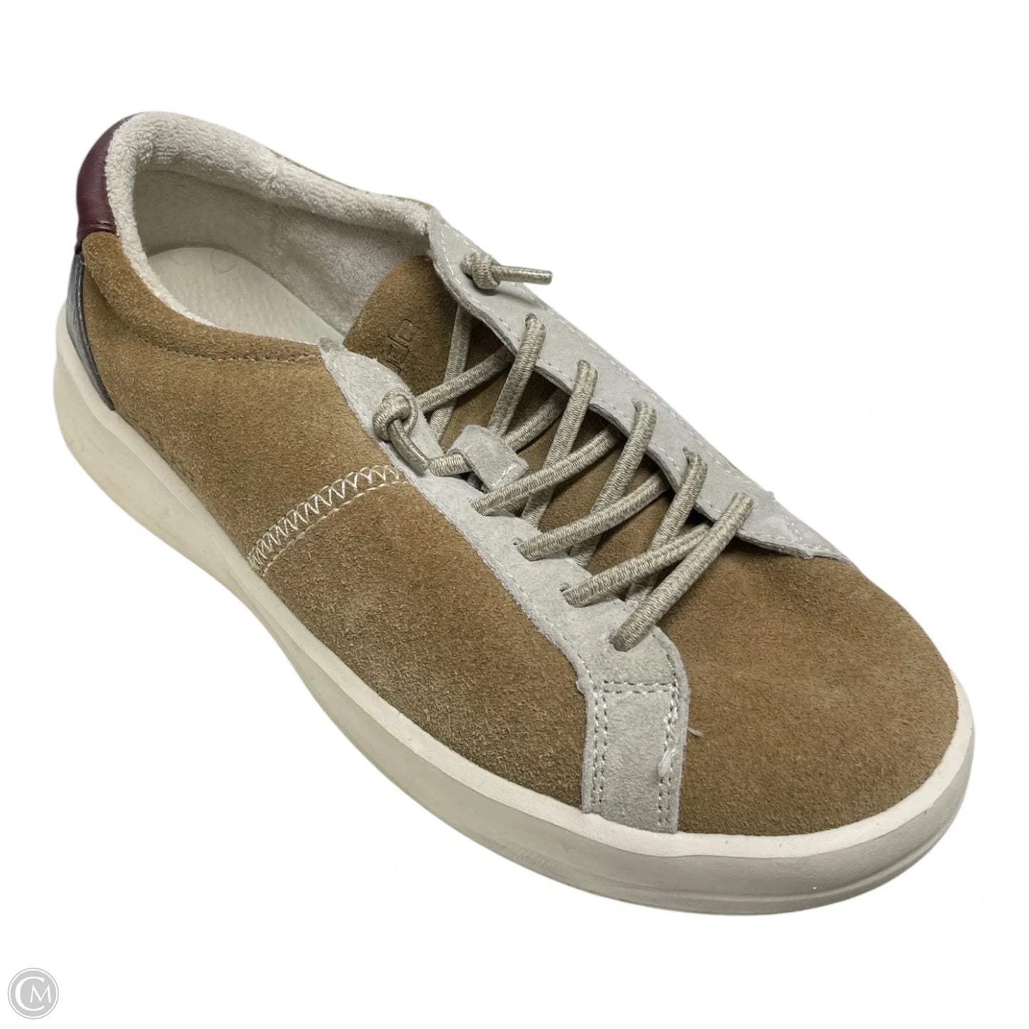 Shoes Flats By Hey Dude In Tan, Size: 6.5