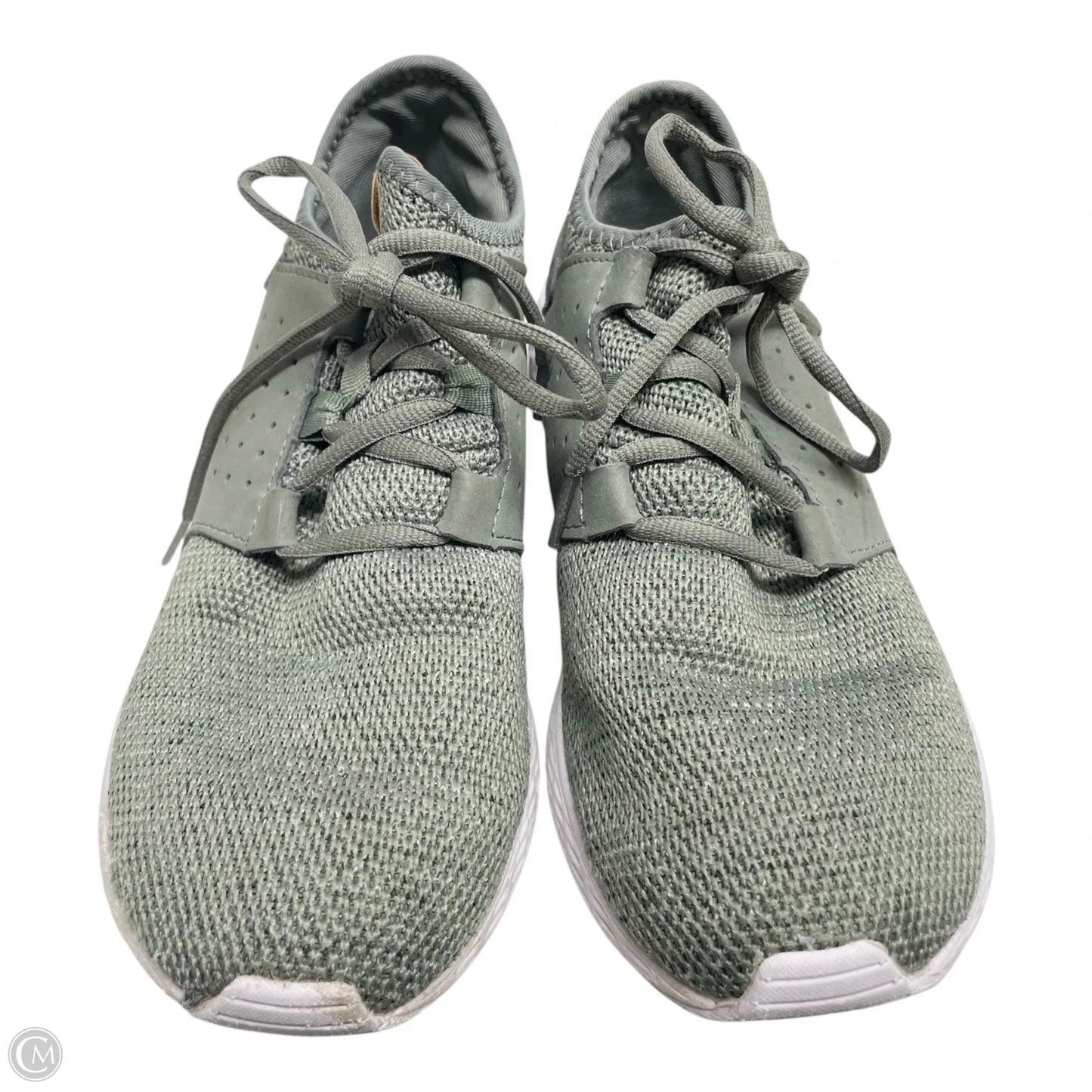 Shoes Athletic By Clothes Mentor In Green, Size: 7
