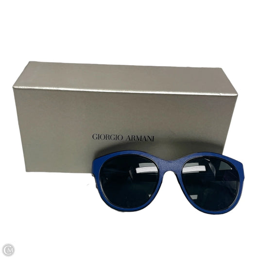 Sunglasses Luxury Designer By Giorgio Armani, Size: