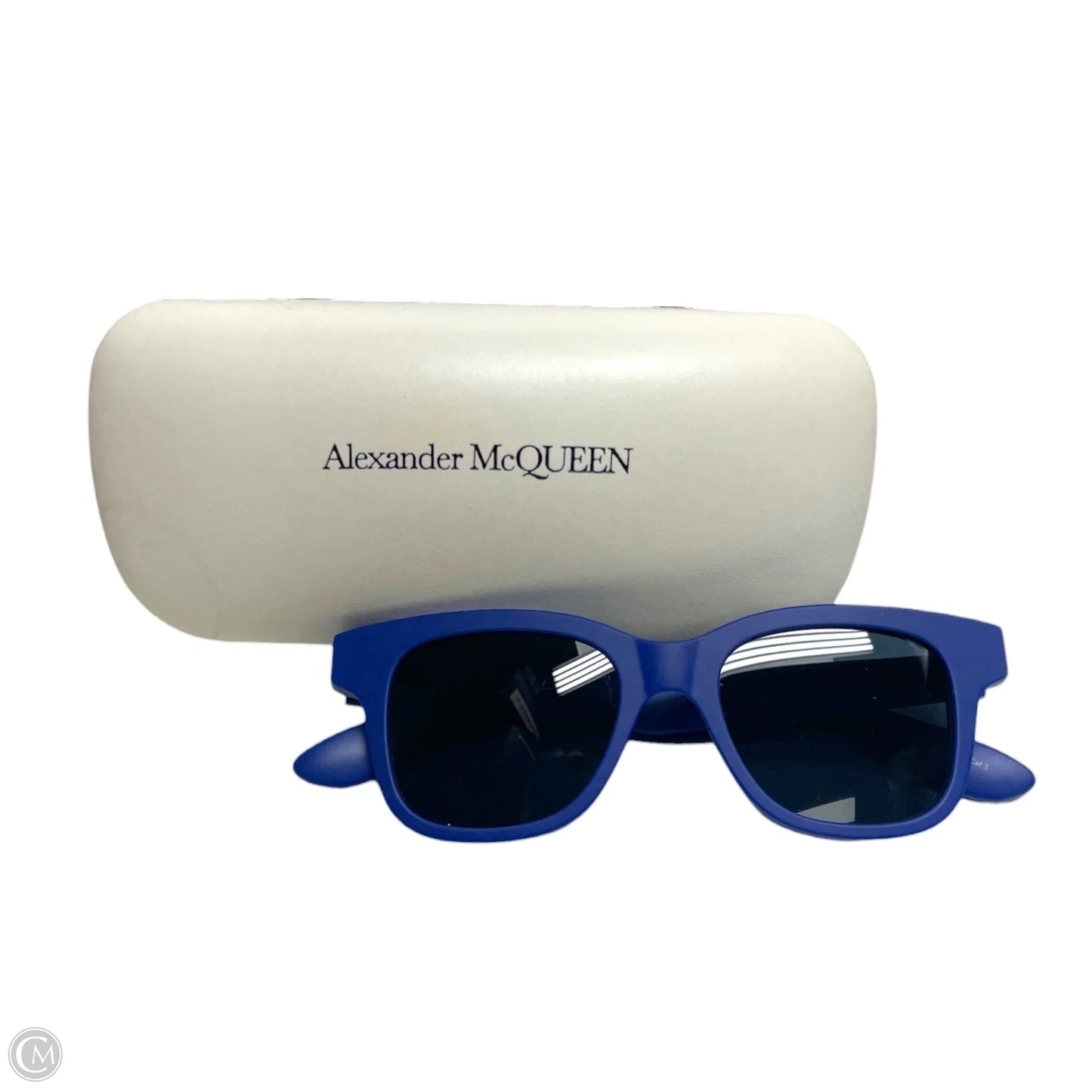 Sunglasses Luxury Designer By Alexander Mcqueen, Size: