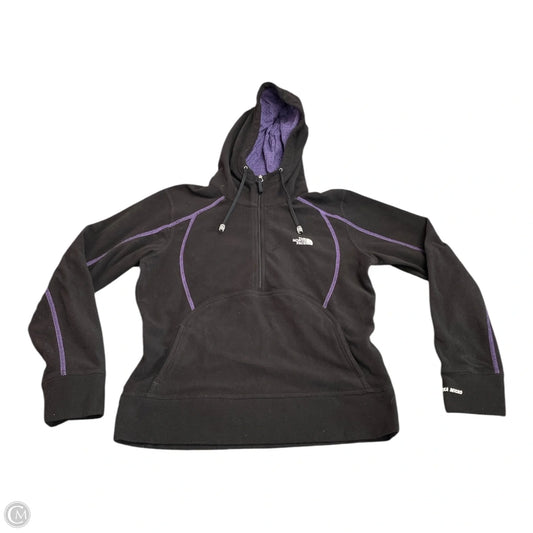 Sweatshirt Hoodie By The North Face In Black, Size: L