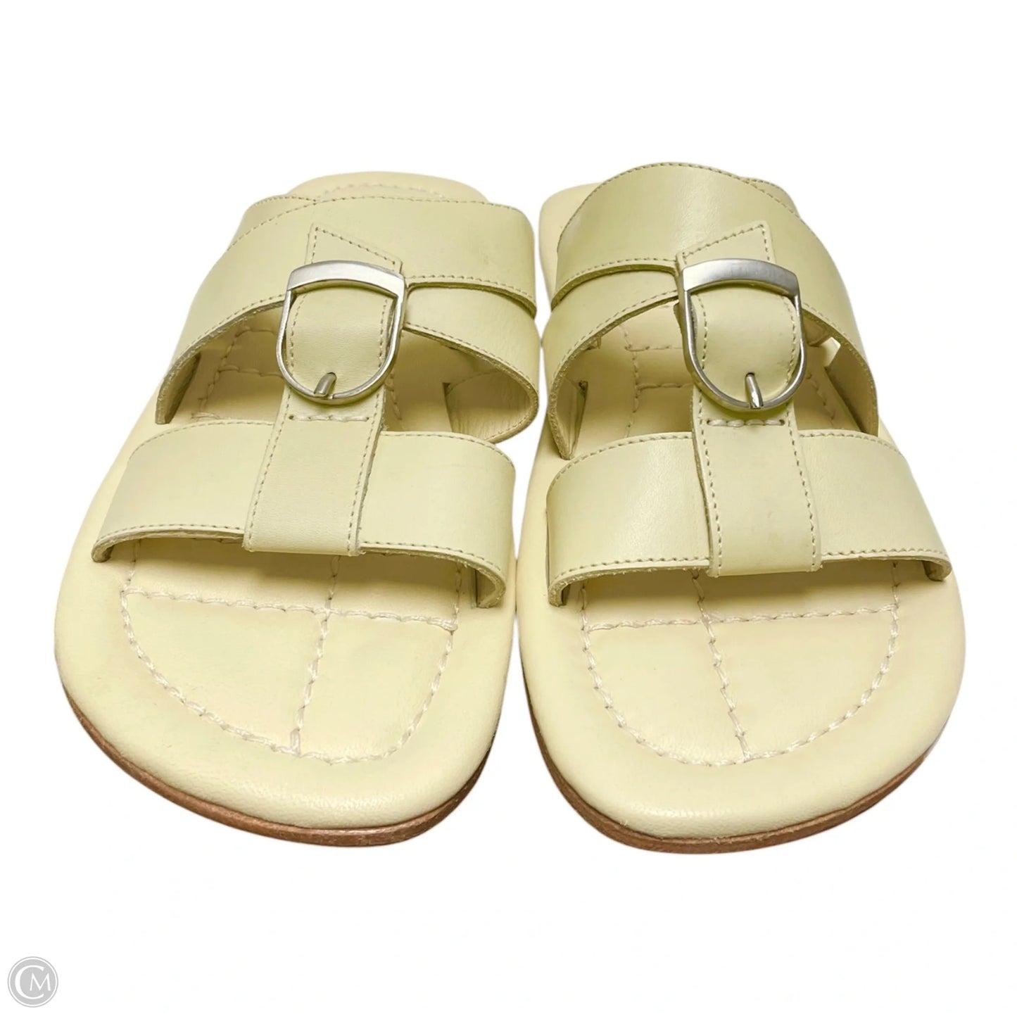 Sandals Flats By Free People In Yellow, Size: 8