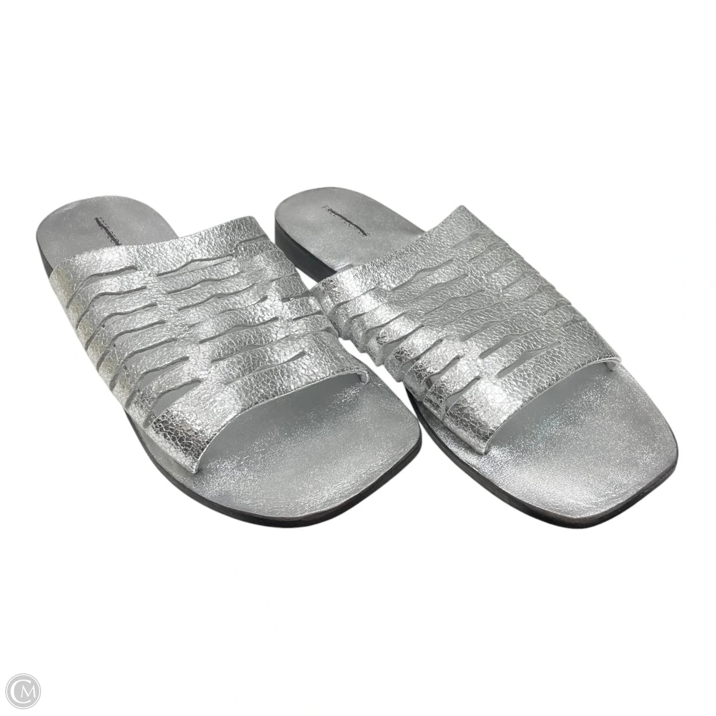 Sandals Flats By Free People In Silver, Size: 7.5
