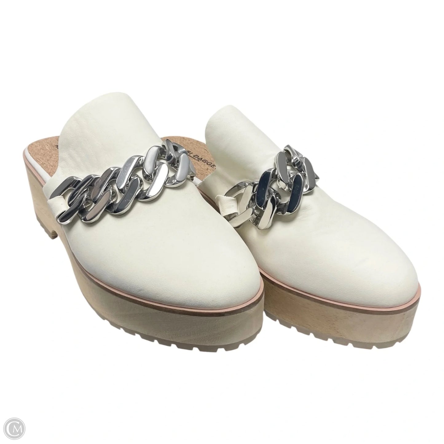 Shoes Heels Platform By Kelsi Dagger In Cream, Size: 9