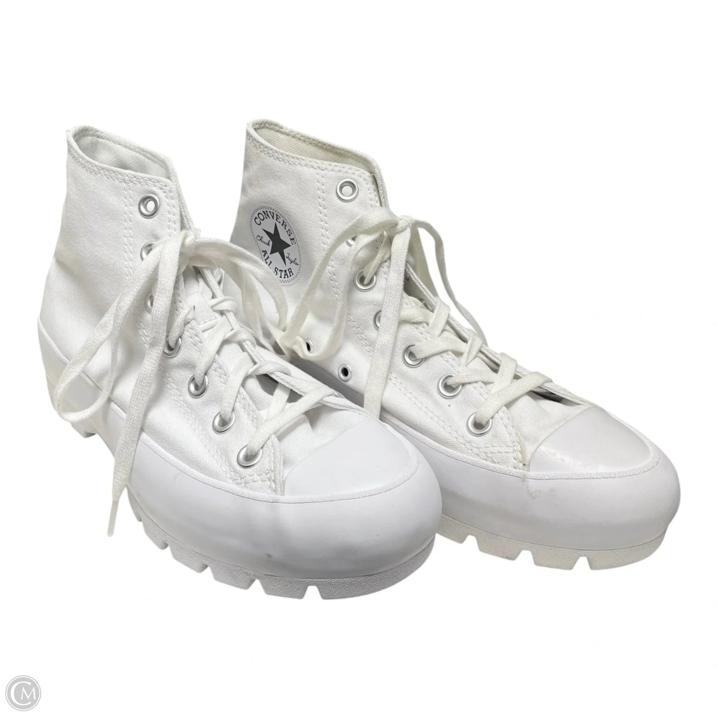 Shoes Sneakers By Converse In White, Size: 8