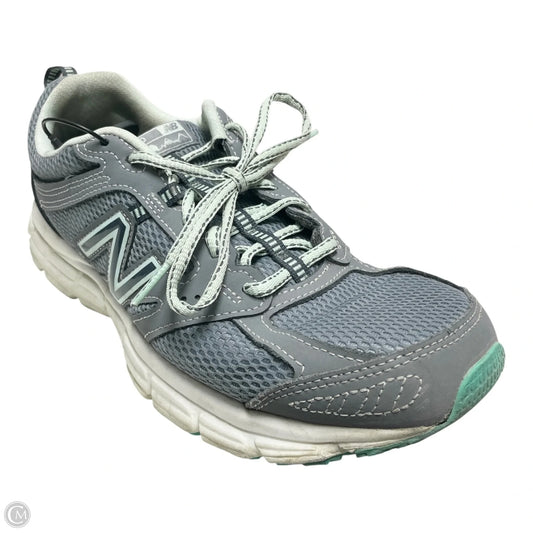 Shoes Athletic By New Balance In Grey, Size: 10