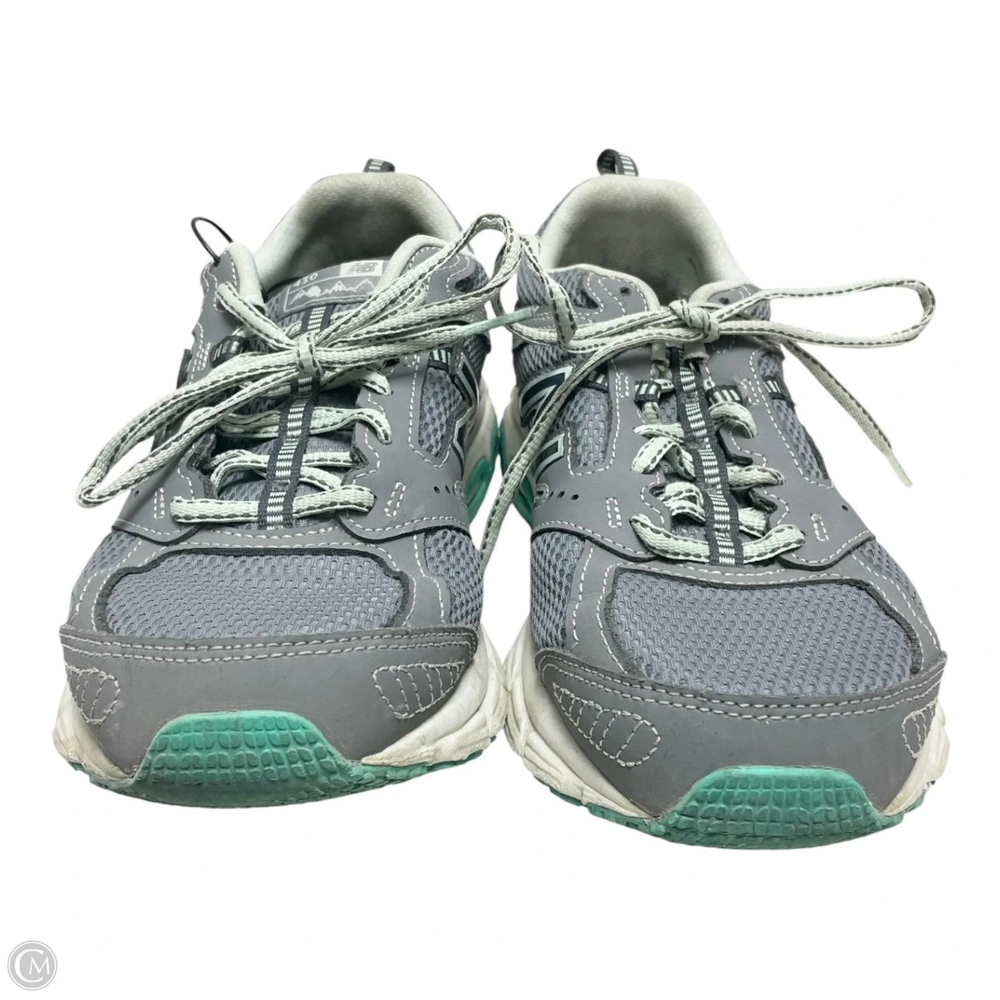 Shoes Athletic By New Balance In Grey, Size: 10