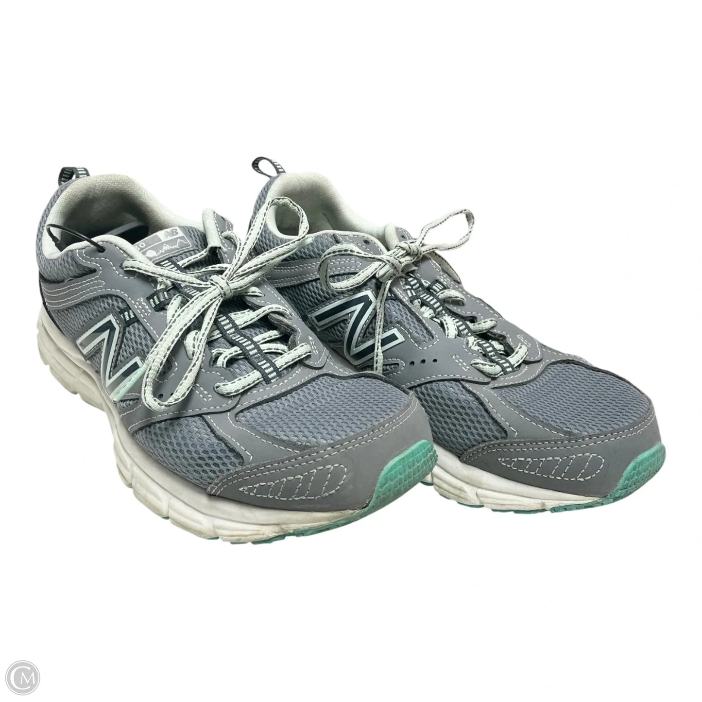 Shoes Athletic By New Balance In Grey, Size: 10