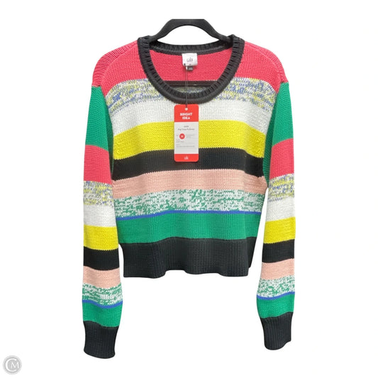 Sweater By Cabi In Multi-colored, Size: M