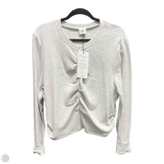 Jacket Other By Cabi In Grey, Size: Xs