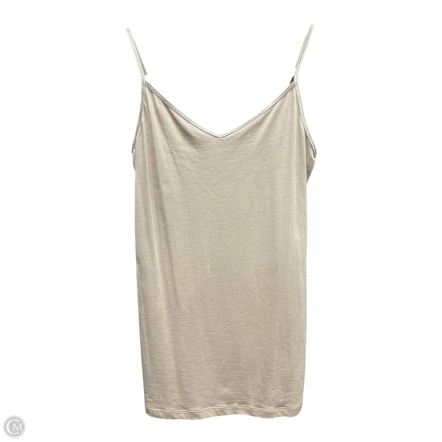 Top Cami By Cabi In Tan, Size: S