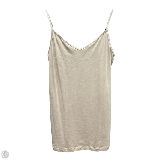 Top Cami By Cabi In Tan, Size: S