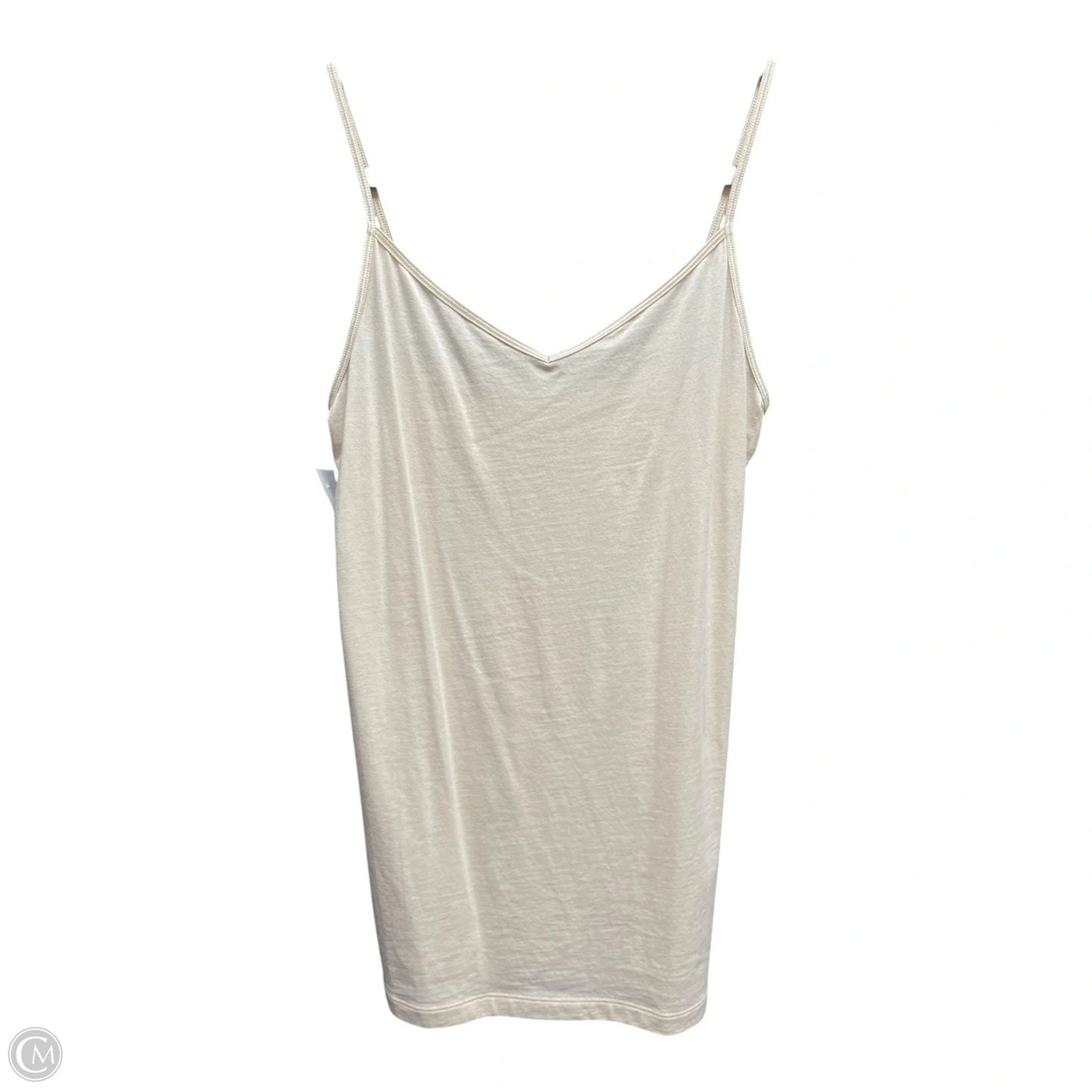 Top Cami By Cabi In Cream, Size: M