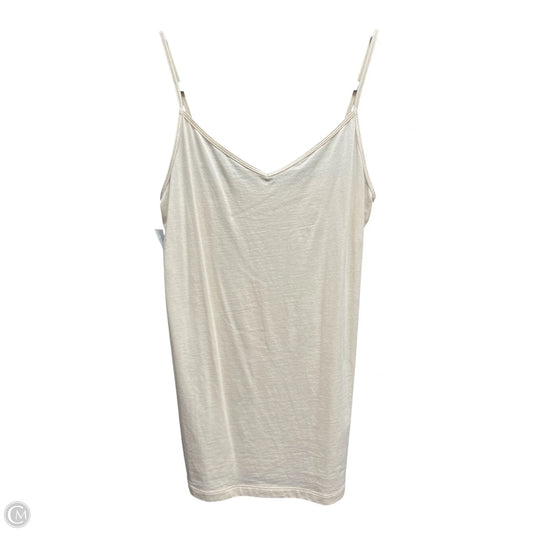 Top Cami By Cabi In Cream, Size: M
