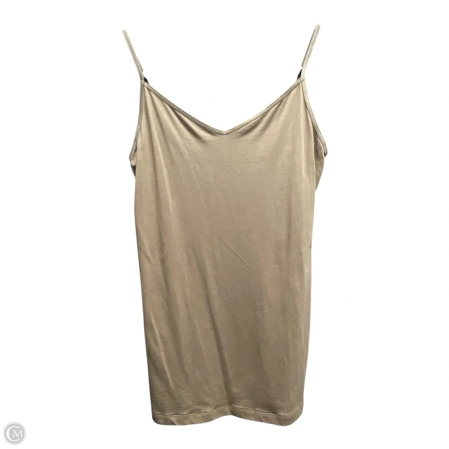 Top Cami By Cabi In Brown, Size: M