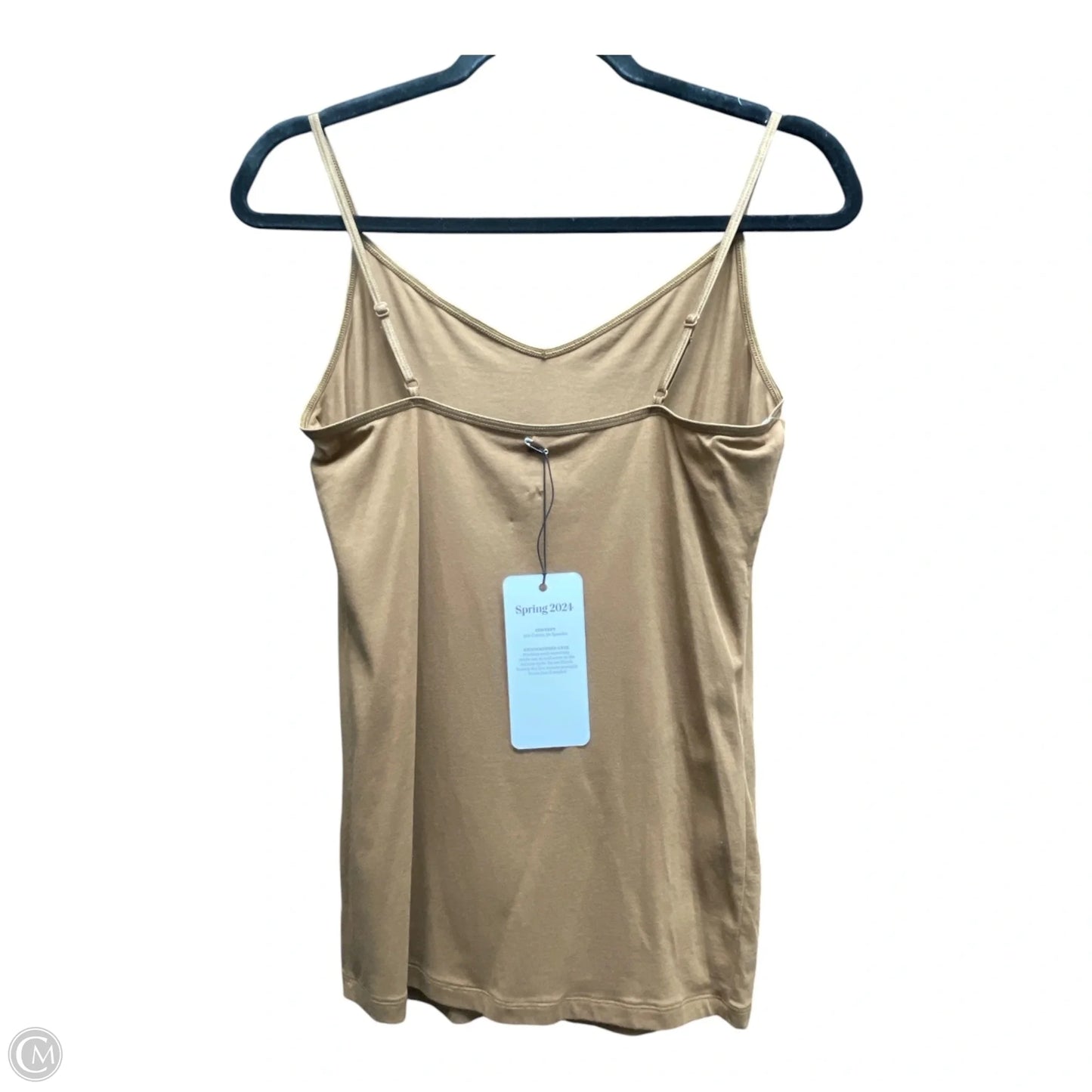 Top Cami By Cabi In Brown, Size: M