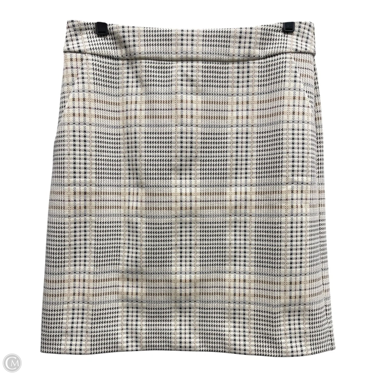 Skirt Mini & Short By Cabi In Plaid Pattern, Size: 8