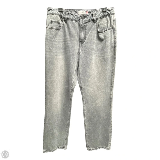 Jeans Boyfriend By Cabi In Grey Denim, Size: 6