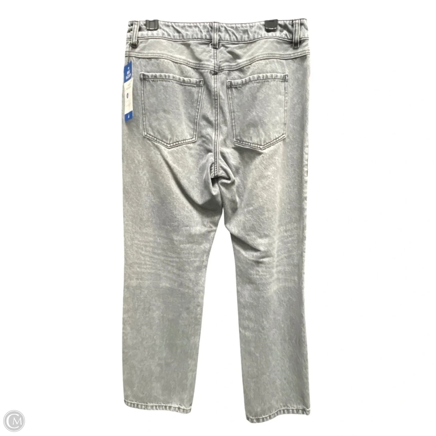 Jeans Boyfriend By Cabi In Grey Denim, Size: 6